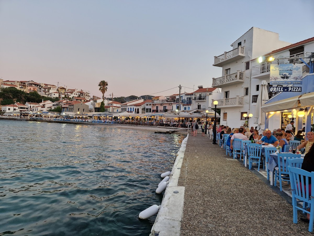 Samos — Kokoras Taverna Restaurant Samos — galeri