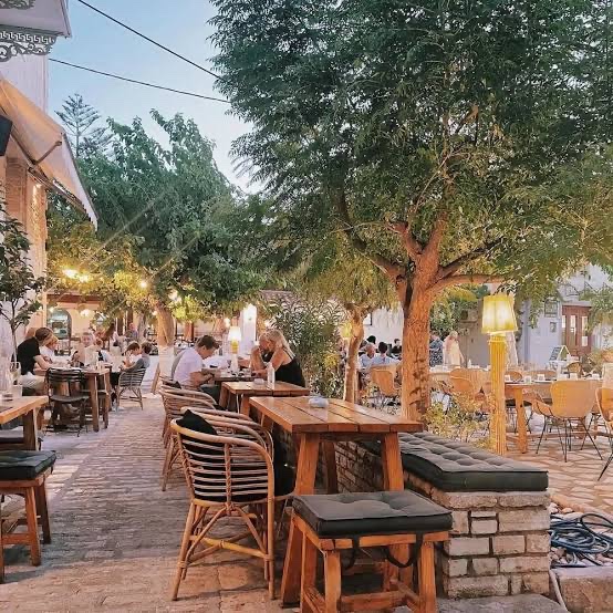 Samos — Pergamonto Restaurant — galeri