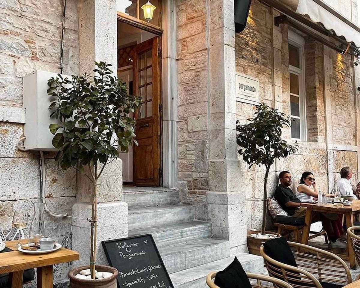 Samos — Pergamonto Restaurant — galeri