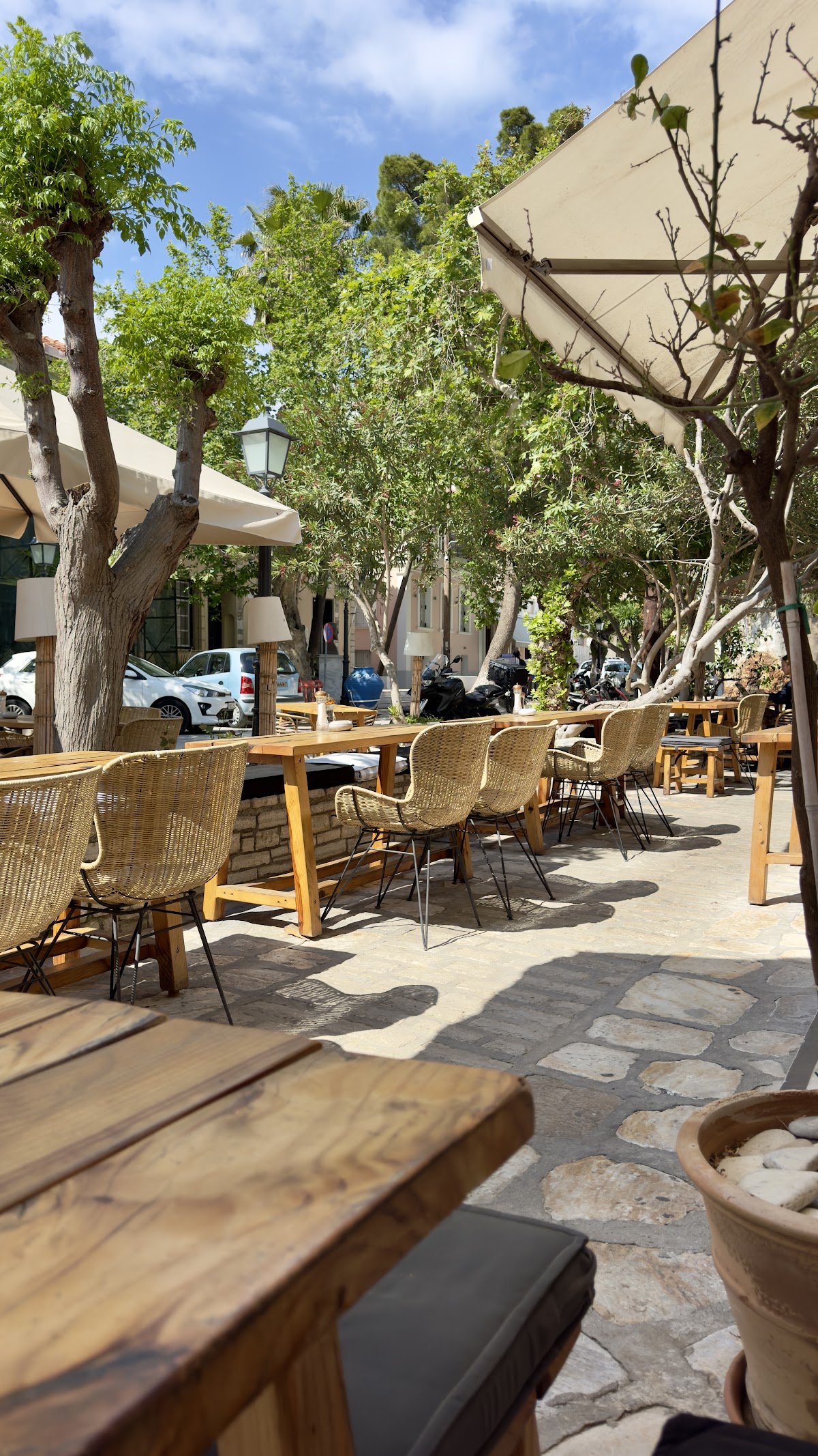 Samos — Pergamonto Restaurant — galeri