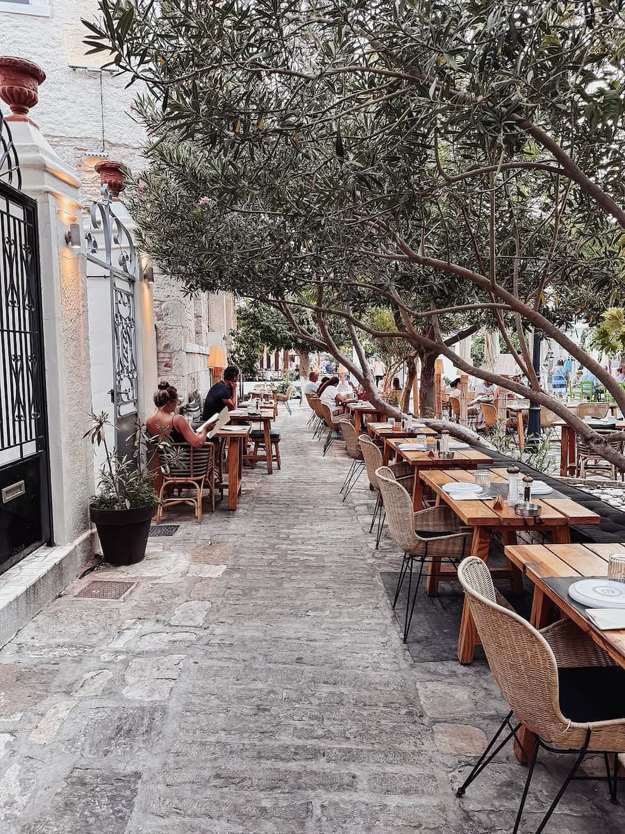 Samos — Pergamonto Restaurant — galeri