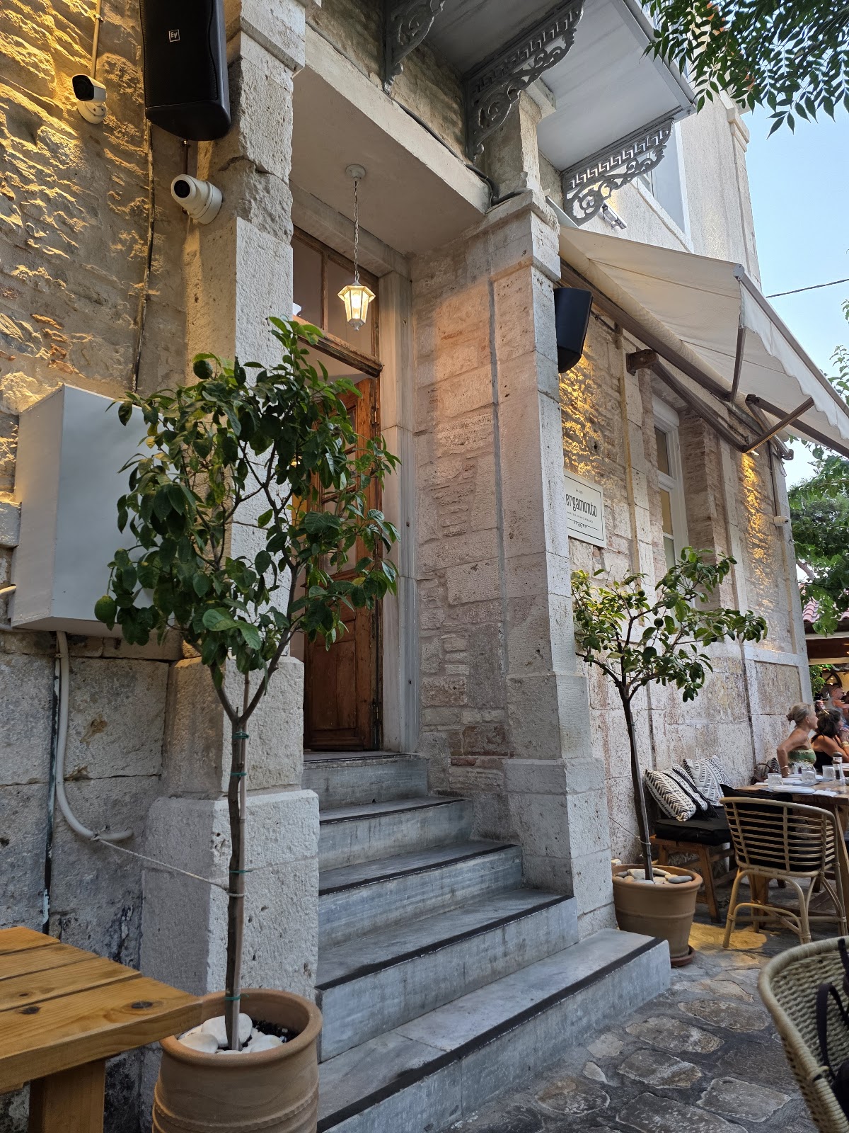 Samos — Pergamonto Restaurant — galeri