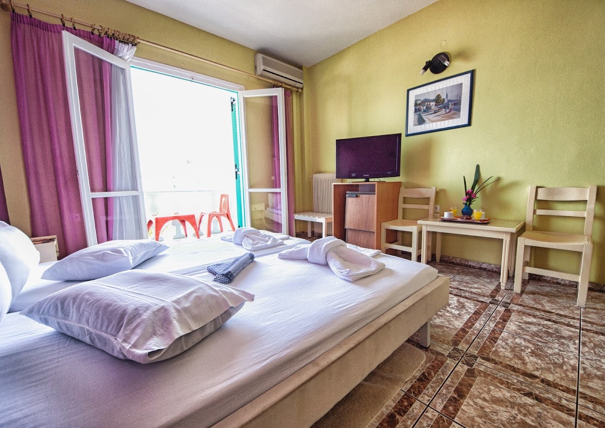 Samos — Otel — galeri