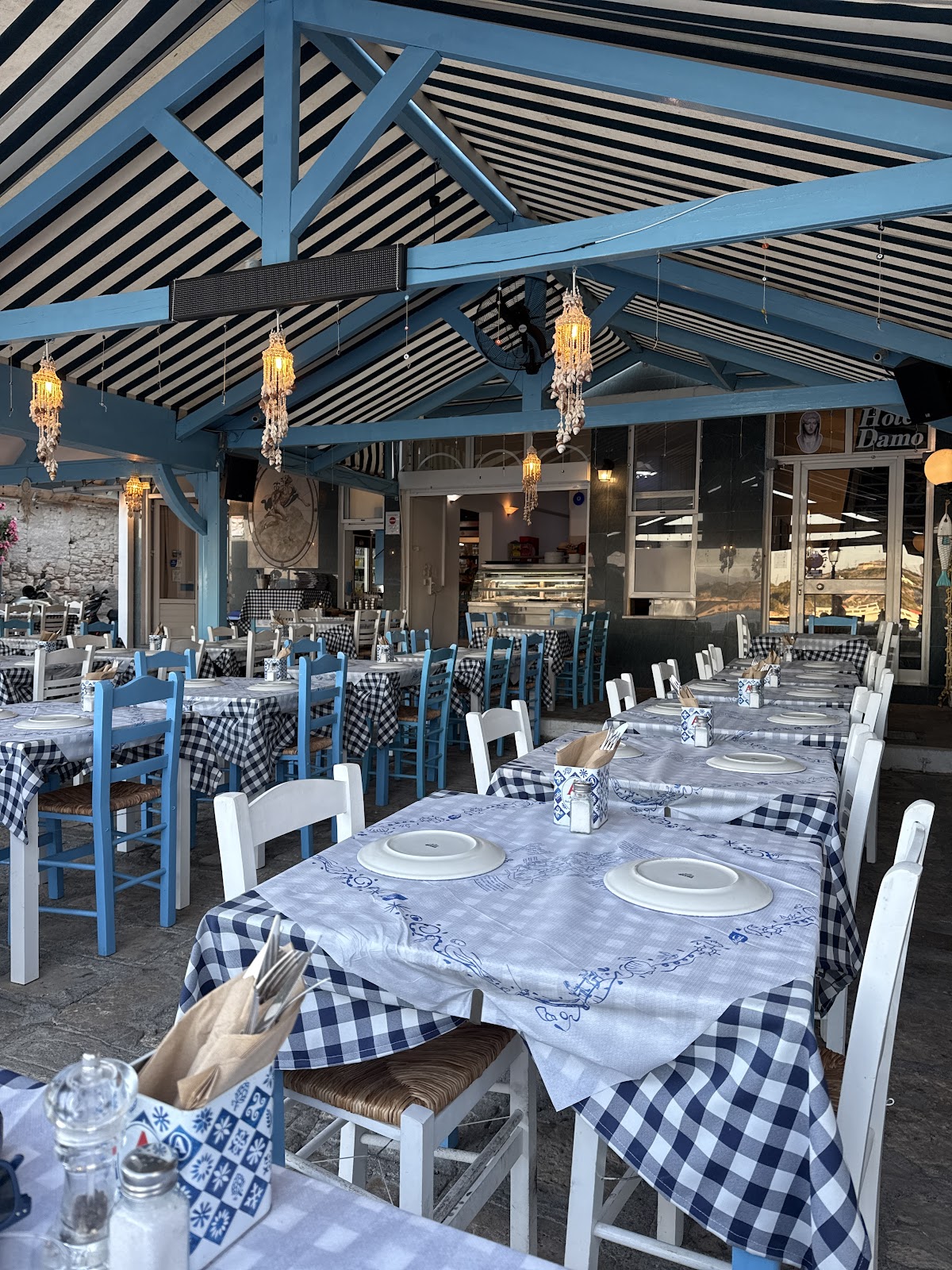 Samos — Yamas Tavern Samos — galeri