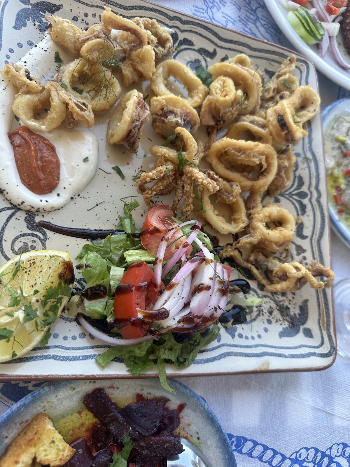 Samos — Yamas Tavern Samos — galeri
