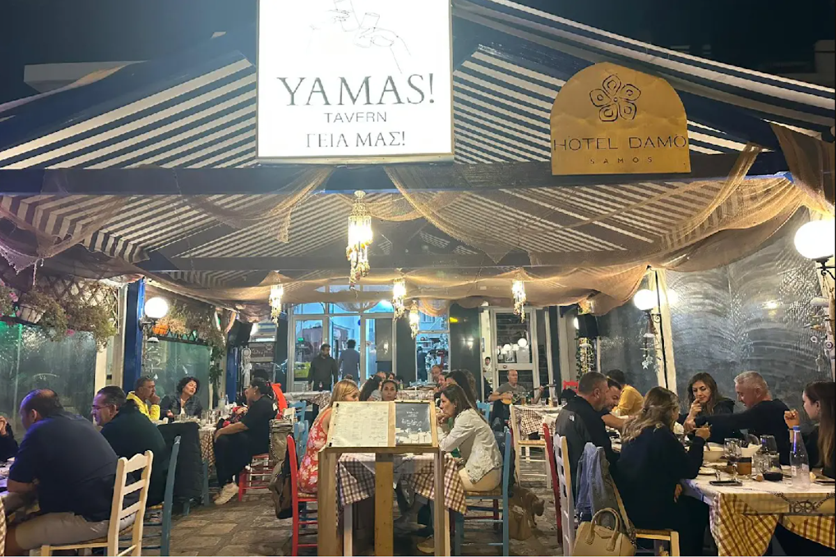 Samos — Yamas Tavern Samos — galeri