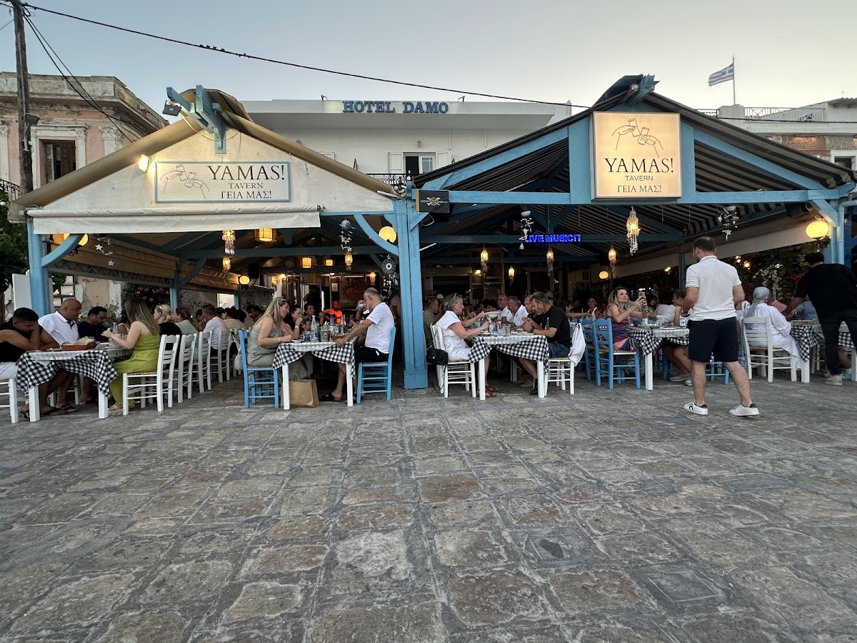 Samos — Yamas Tavern Samos — galeri