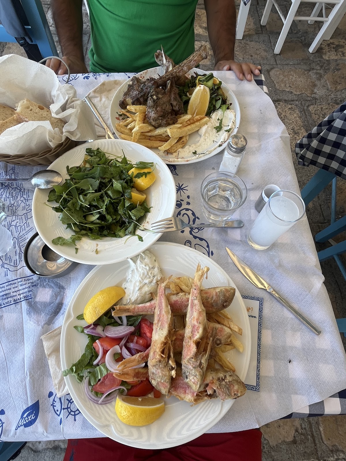 Samos — Yamas Tavern Samos — galeri