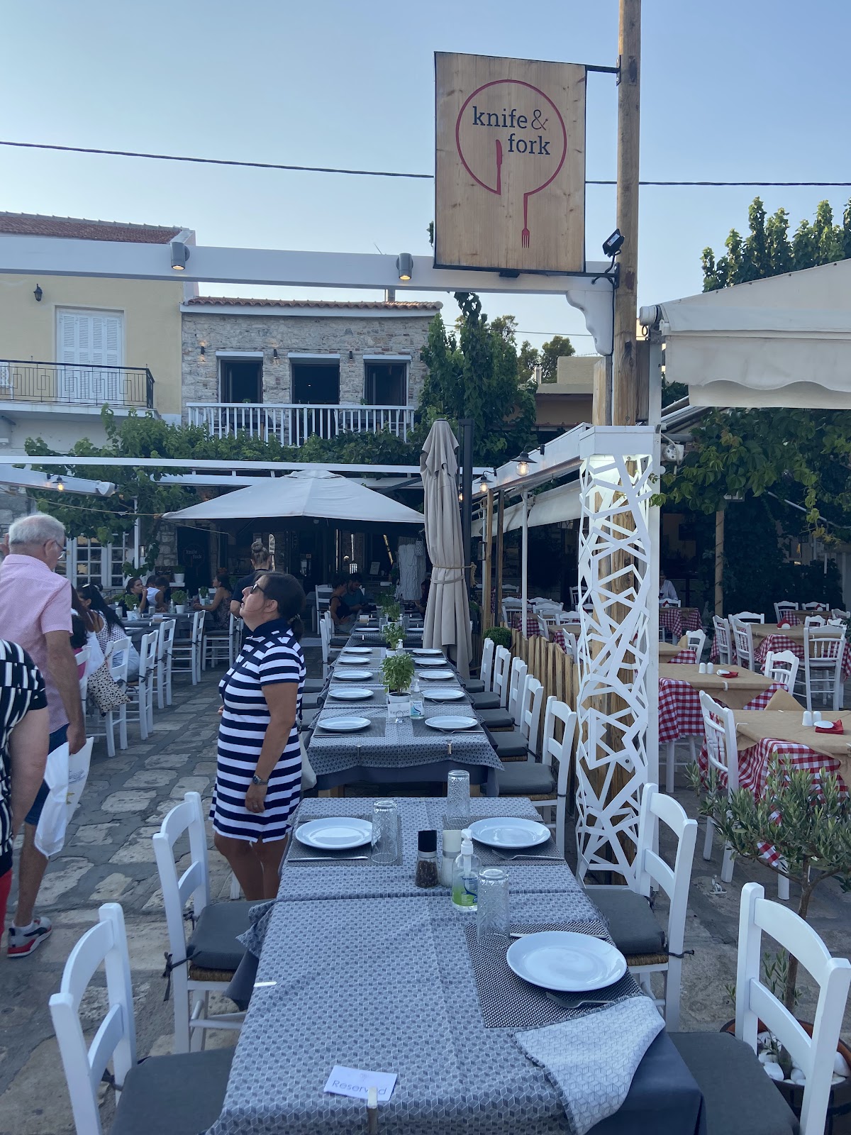 Samos — Knife Fork Restaurant — galeri