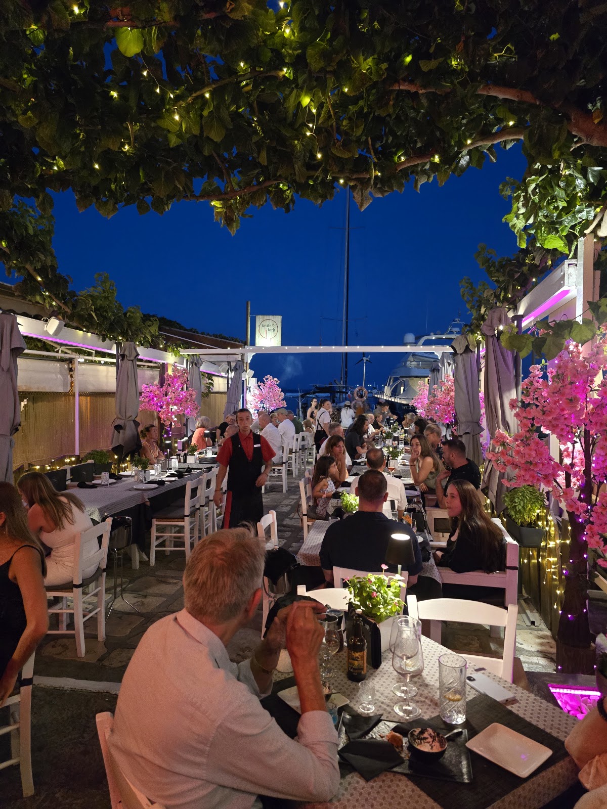 Samos — Knife Fork Restaurant — galeri