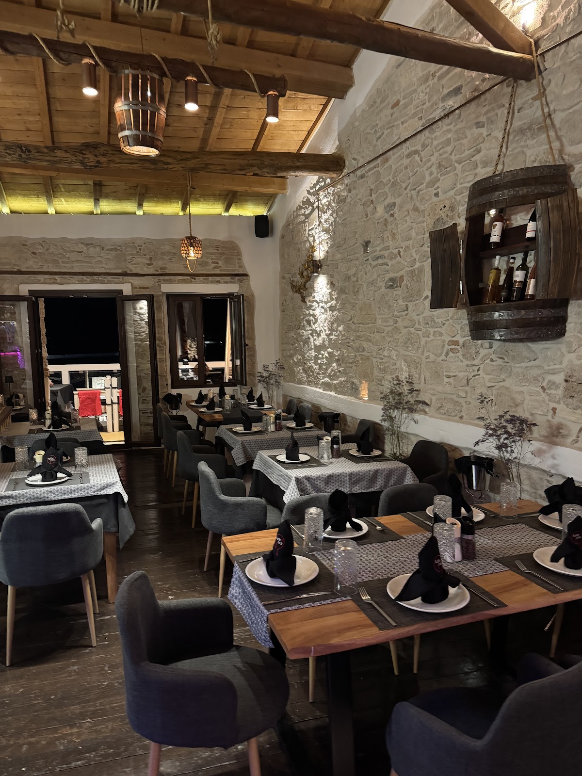 Samos — Knife Fork Restaurant — galeri