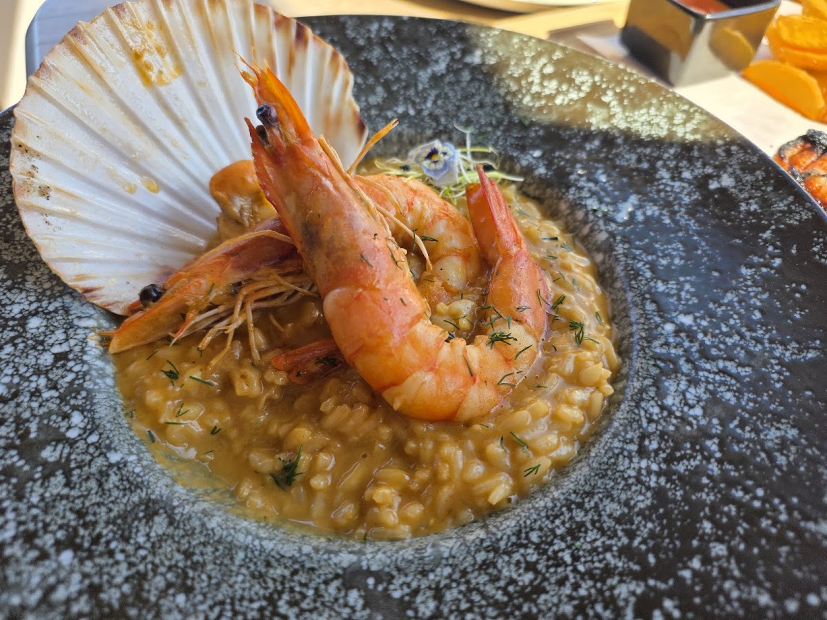 Santorini — Tholoto Brunch Restaurant — galeri