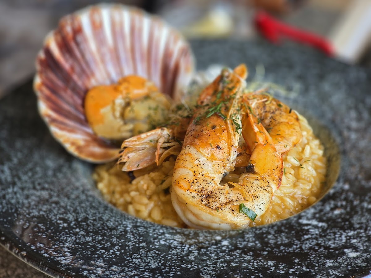 Santorini — Tholoto Brunch Restaurant — galeri