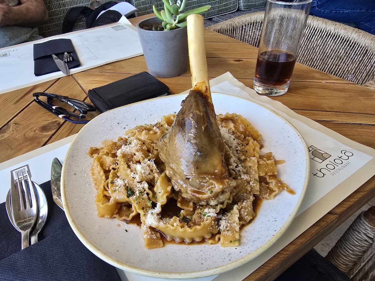 Santorini — Tholoto Brunch Restaurant — galeri