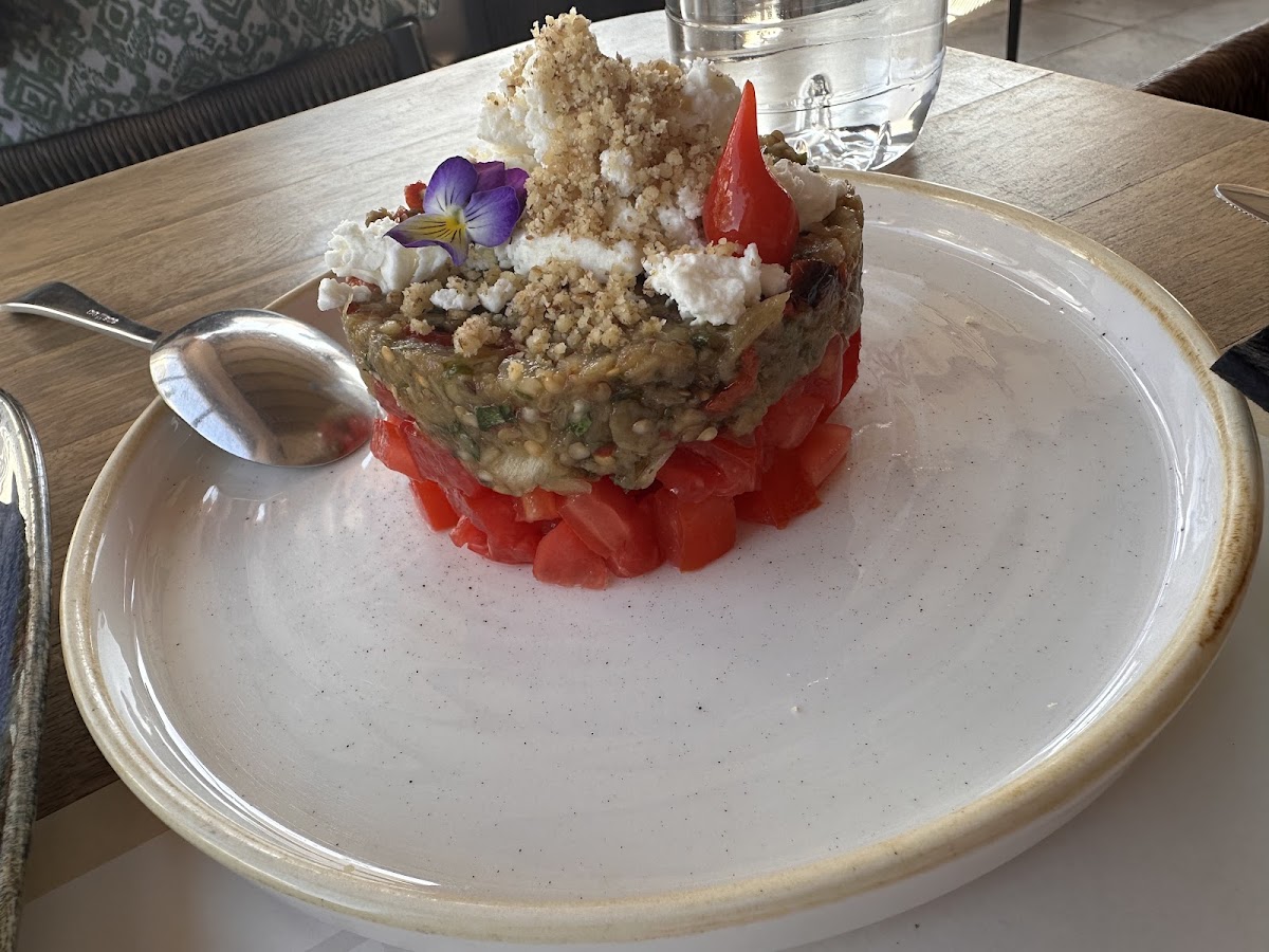Santorini — Tholoto Brunch Restaurant — galeri