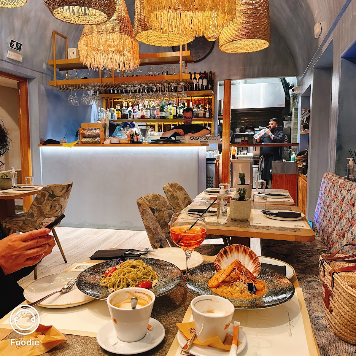Santorini — Tholoto Brunch Restaurant — galeri
