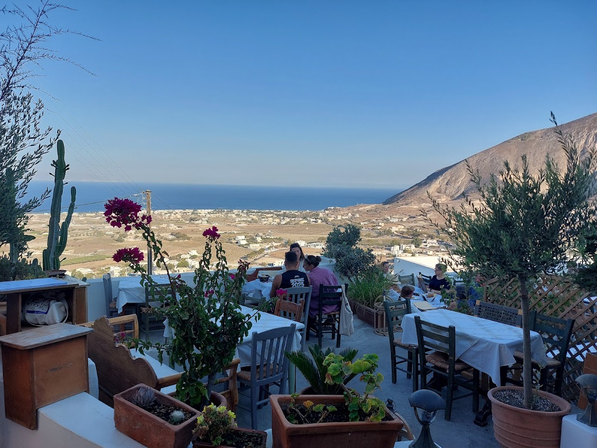 Santorini — Metaxi Mas — galeri