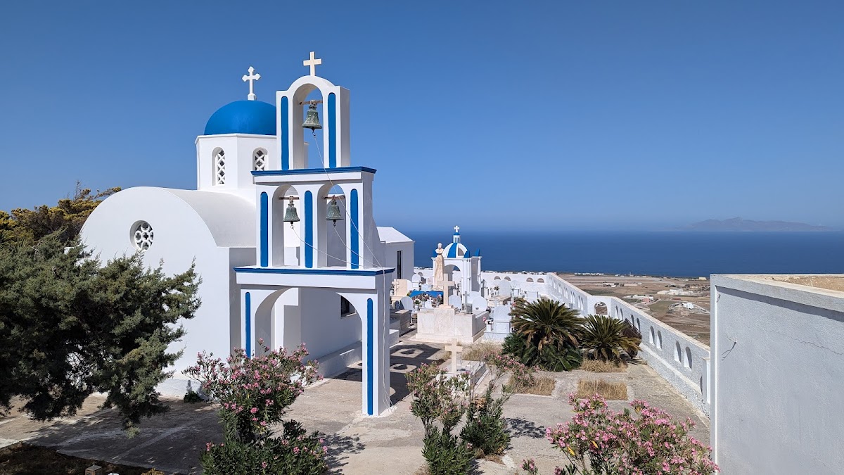 Santorini — Metaxi Mas — galeri