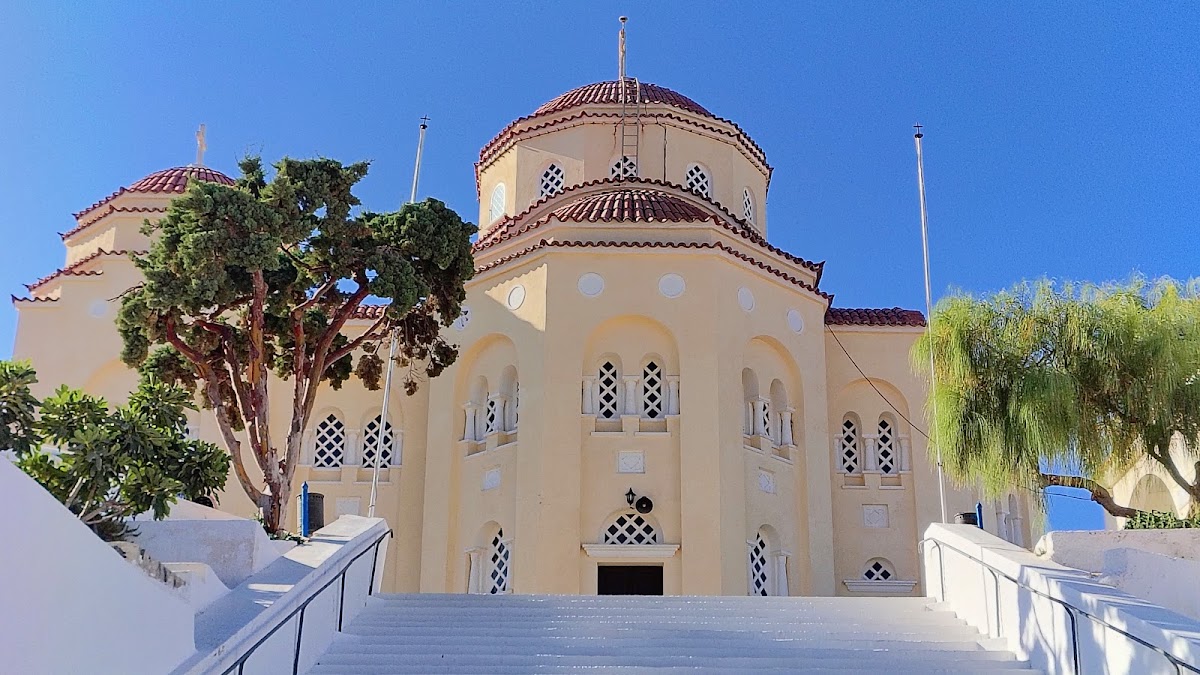 Santorini — Metaxi Mas — galeri