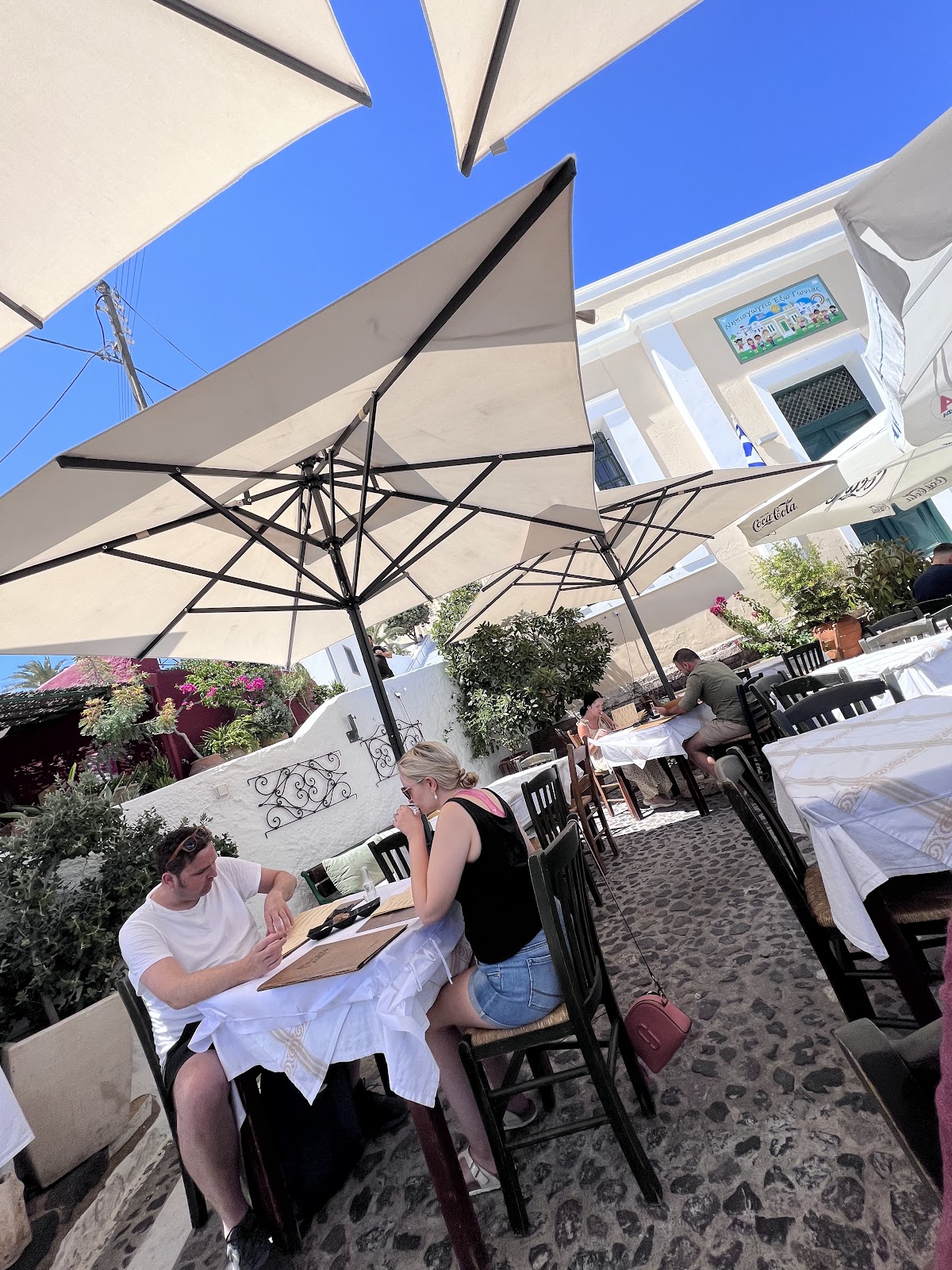 Santorini — Metaxi Mas — galeri