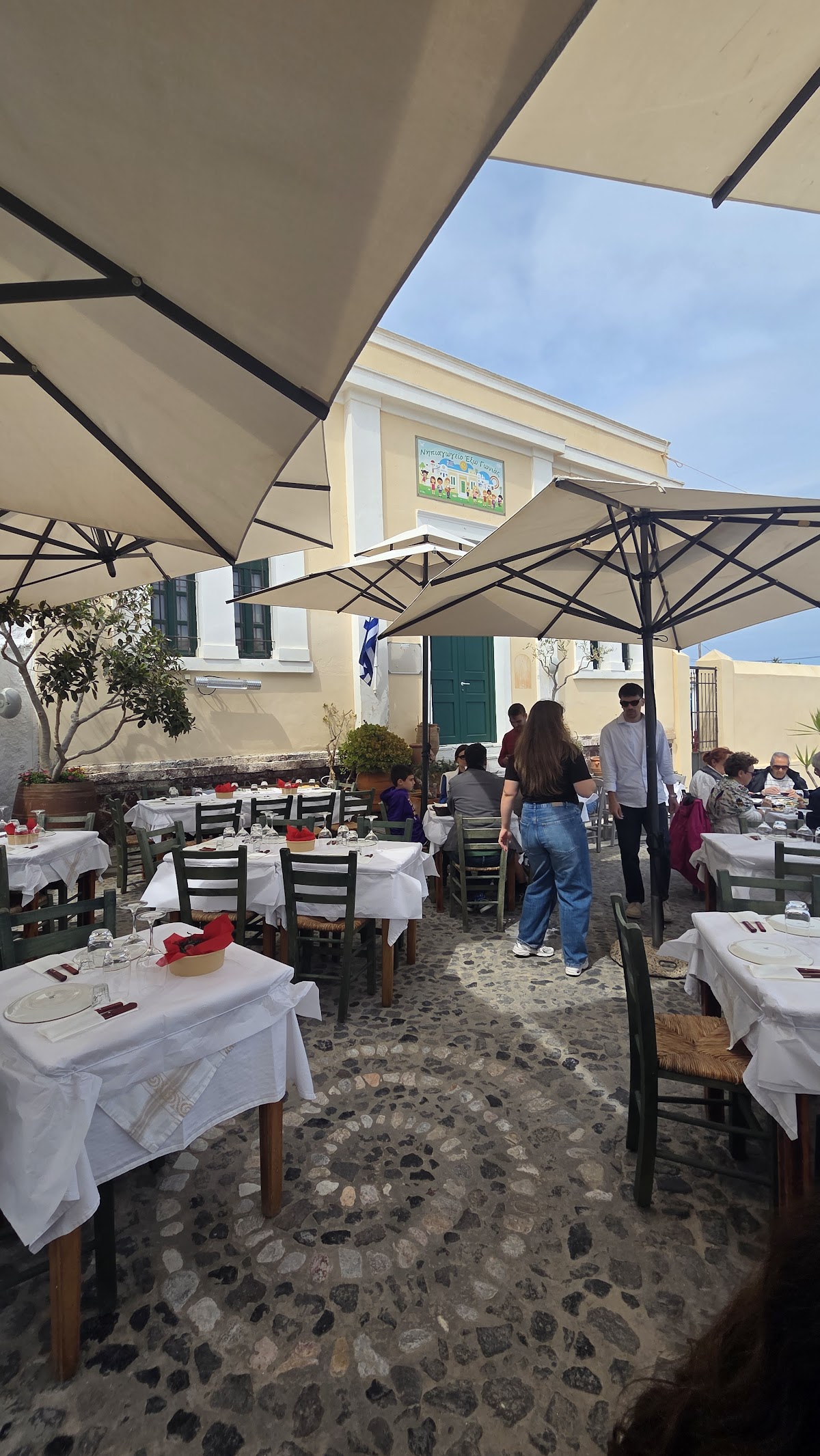 Santorini — Metaxi Mas — galeri