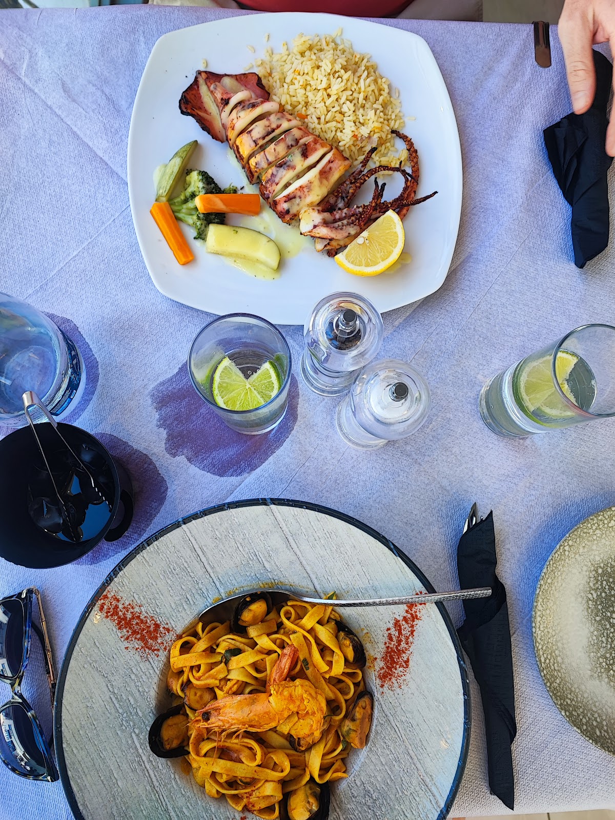 Santorini — Veranda Restaurant — galeri