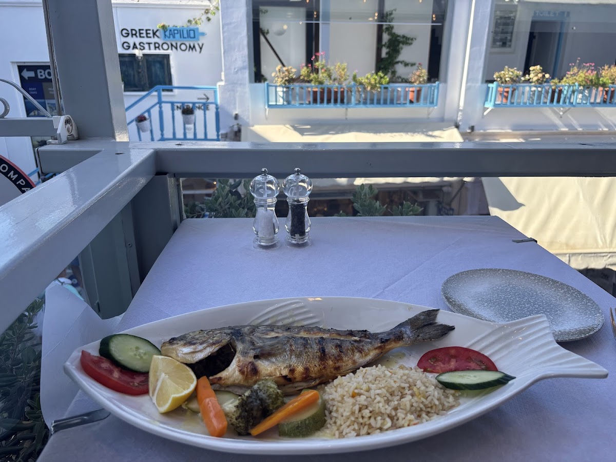 Santorini — Veranda Restaurant — galeri