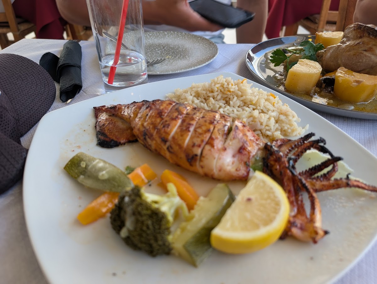 Santorini — Veranda Restaurant — galeri