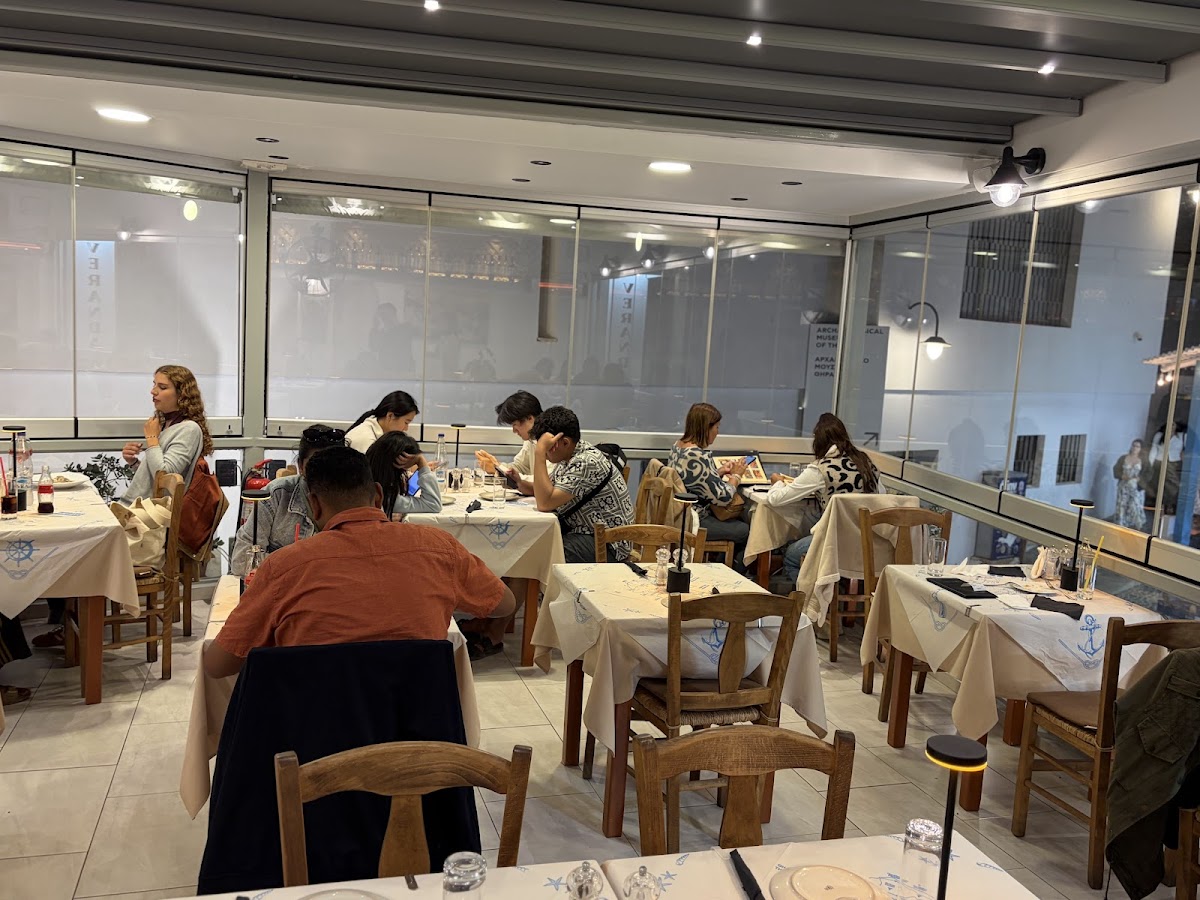 Santorini — Veranda Restaurant — galeri