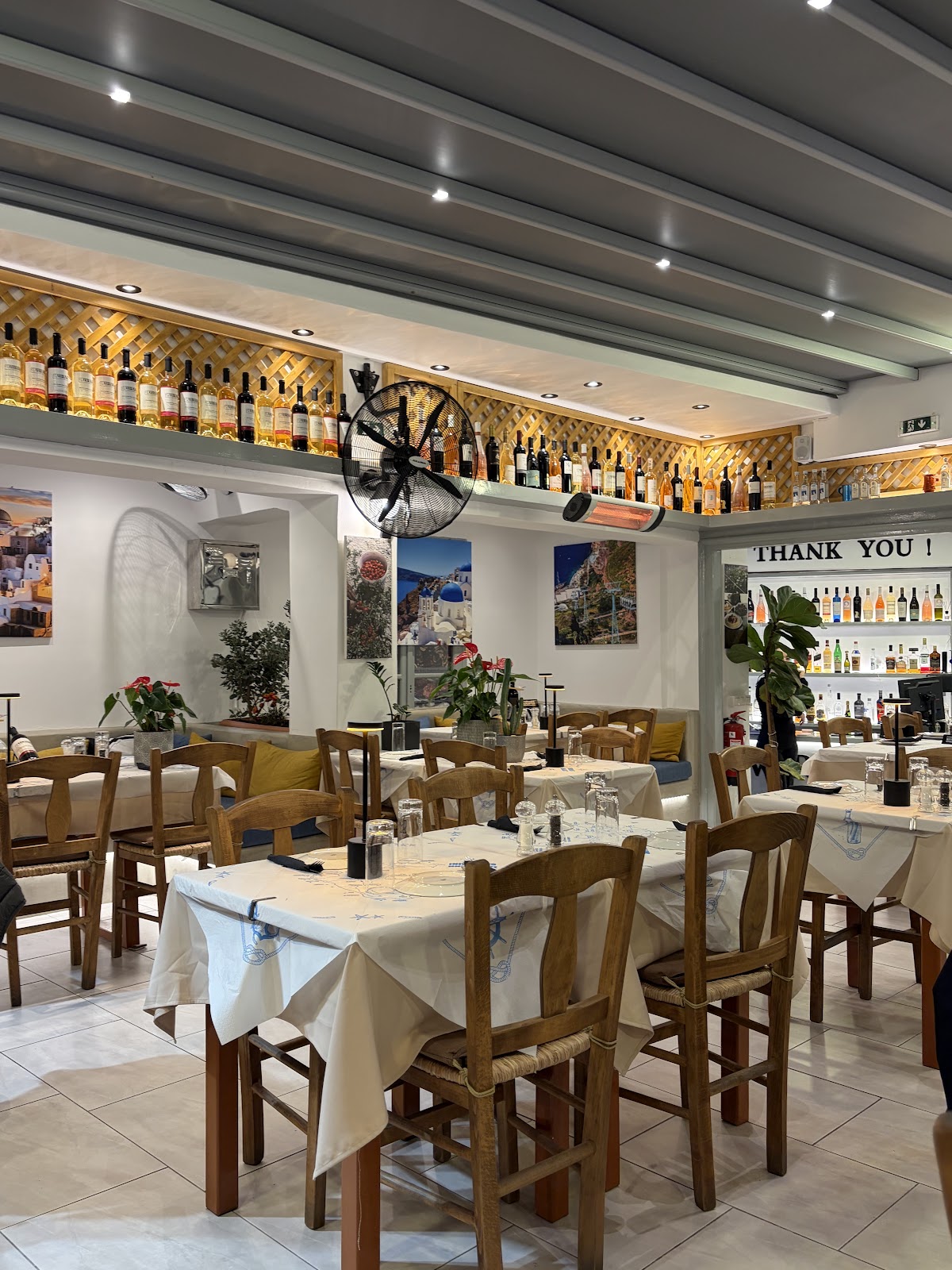 Santorini — Veranda Restaurant — galeri