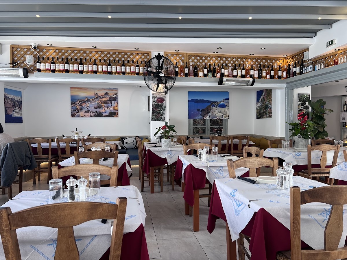 Santorini — Veranda Restaurant — galeri