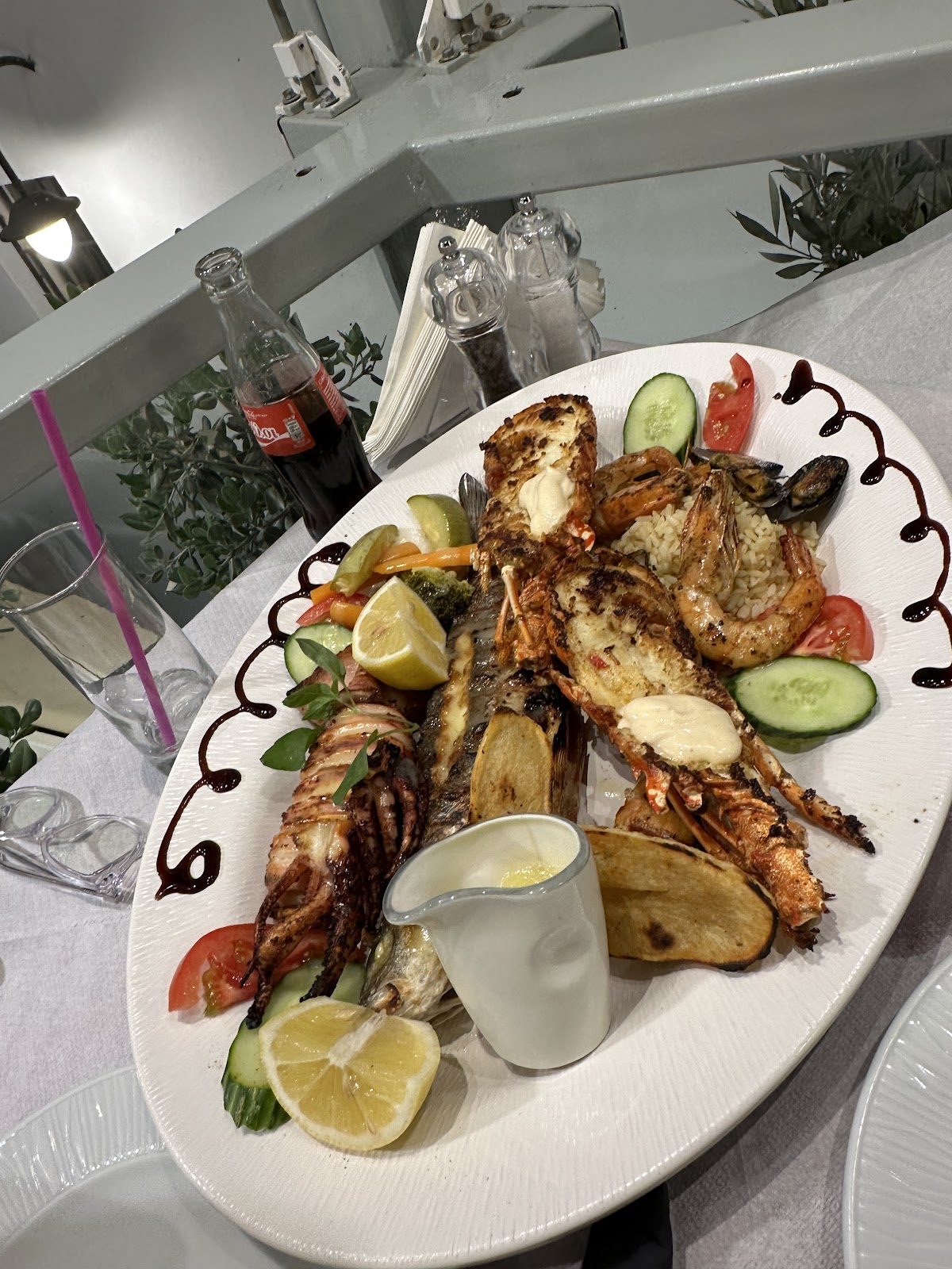 Santorini — Veranda Restaurant — galeri