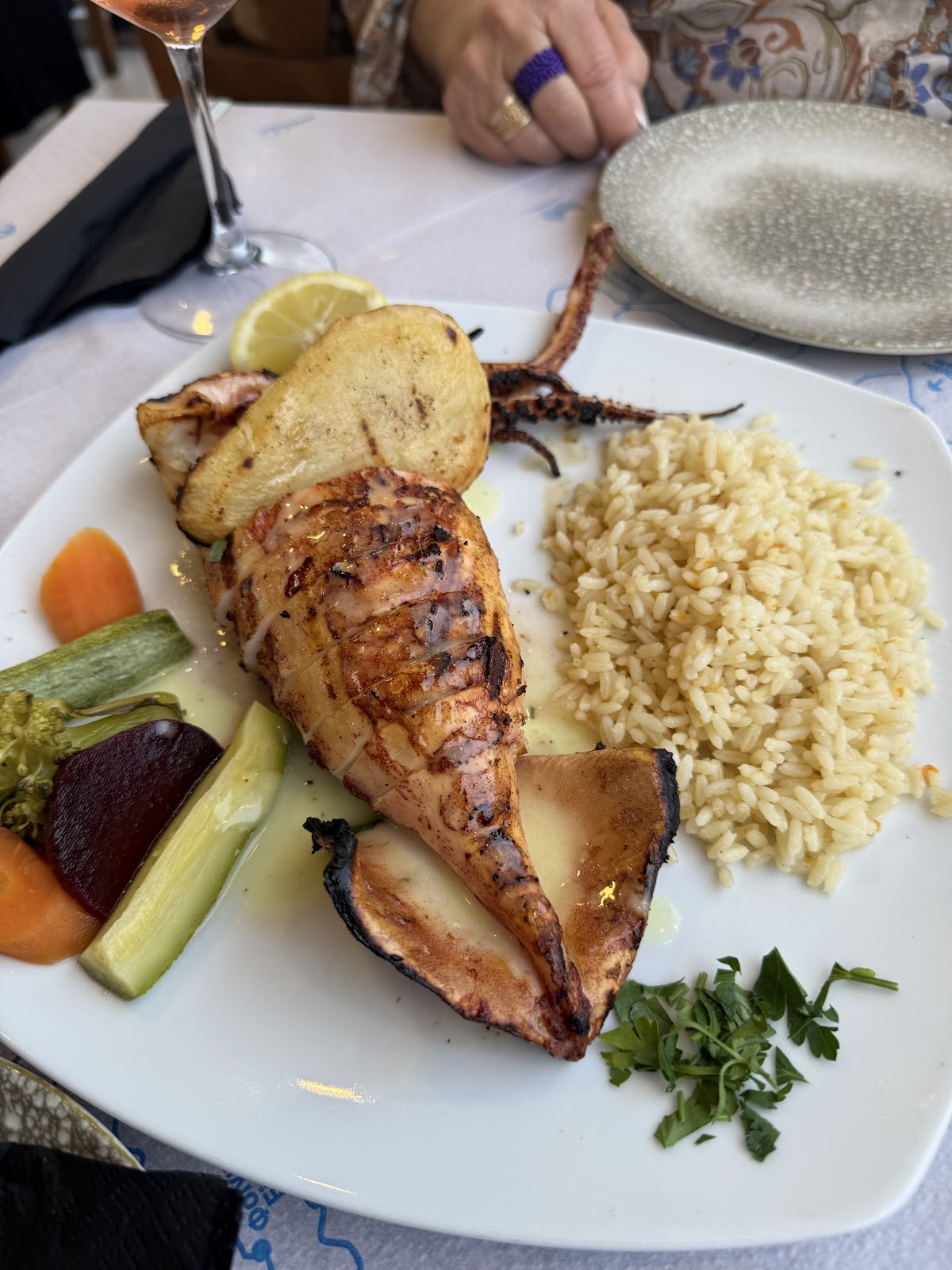 Santorini — Veranda Restaurant — galeri