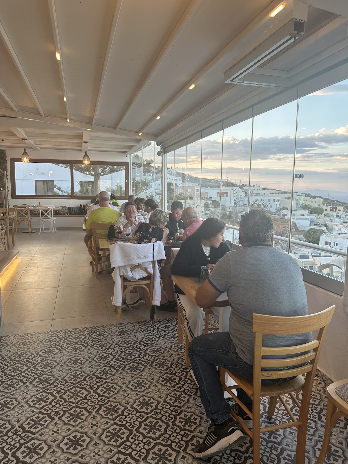 Santorini — Osmo Restaurant Fira Firostefani Thira Santorini — galeri