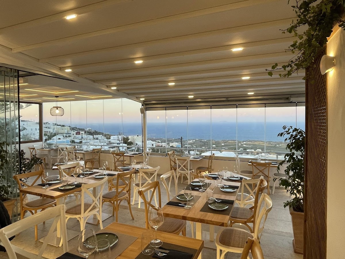Santorini — Osmo Restaurant Fira Firostefani Thira Santorini — galeri