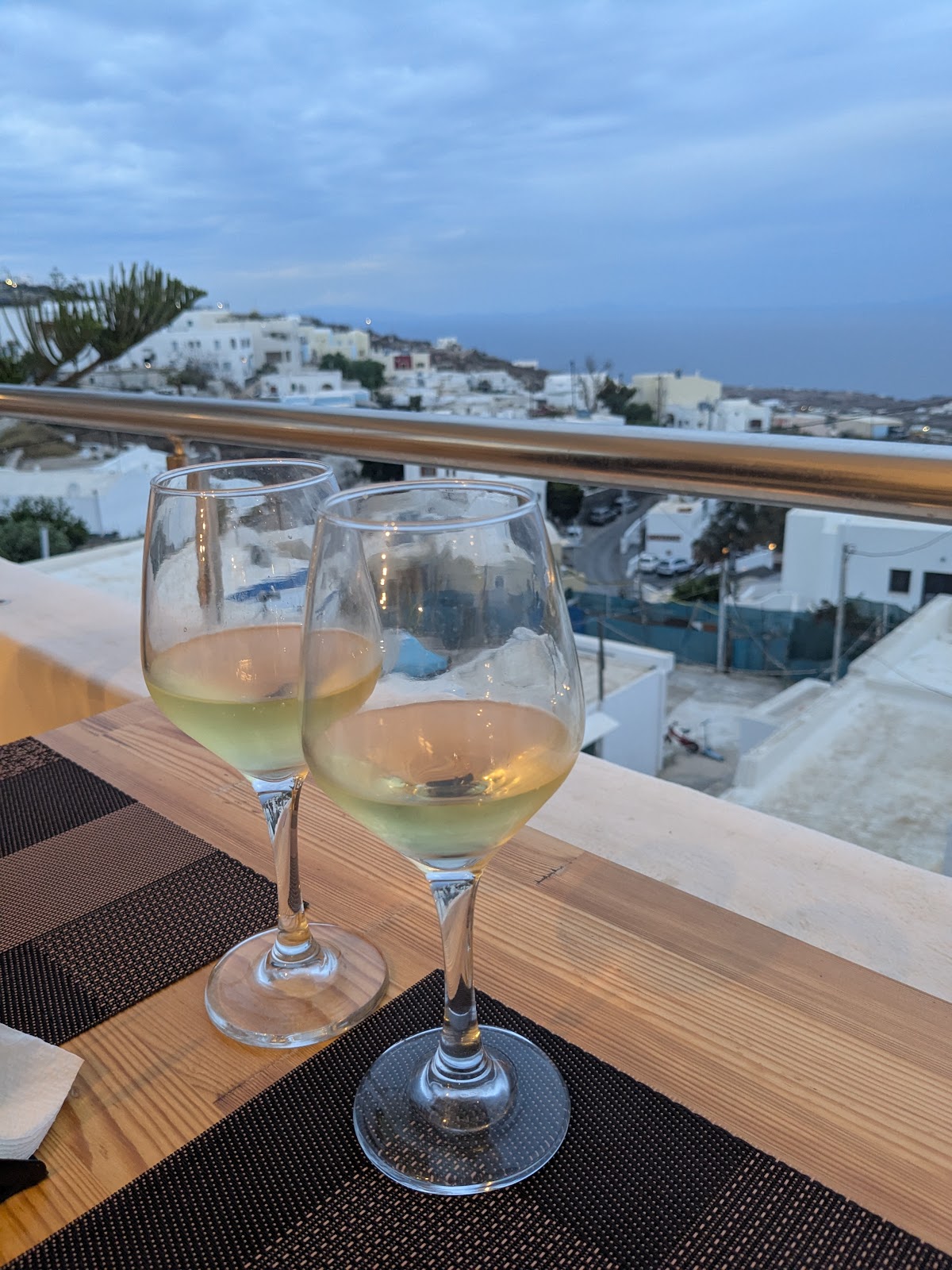 Santorini — Osmo Restaurant Fira Firostefani Thira Santorini — galeri