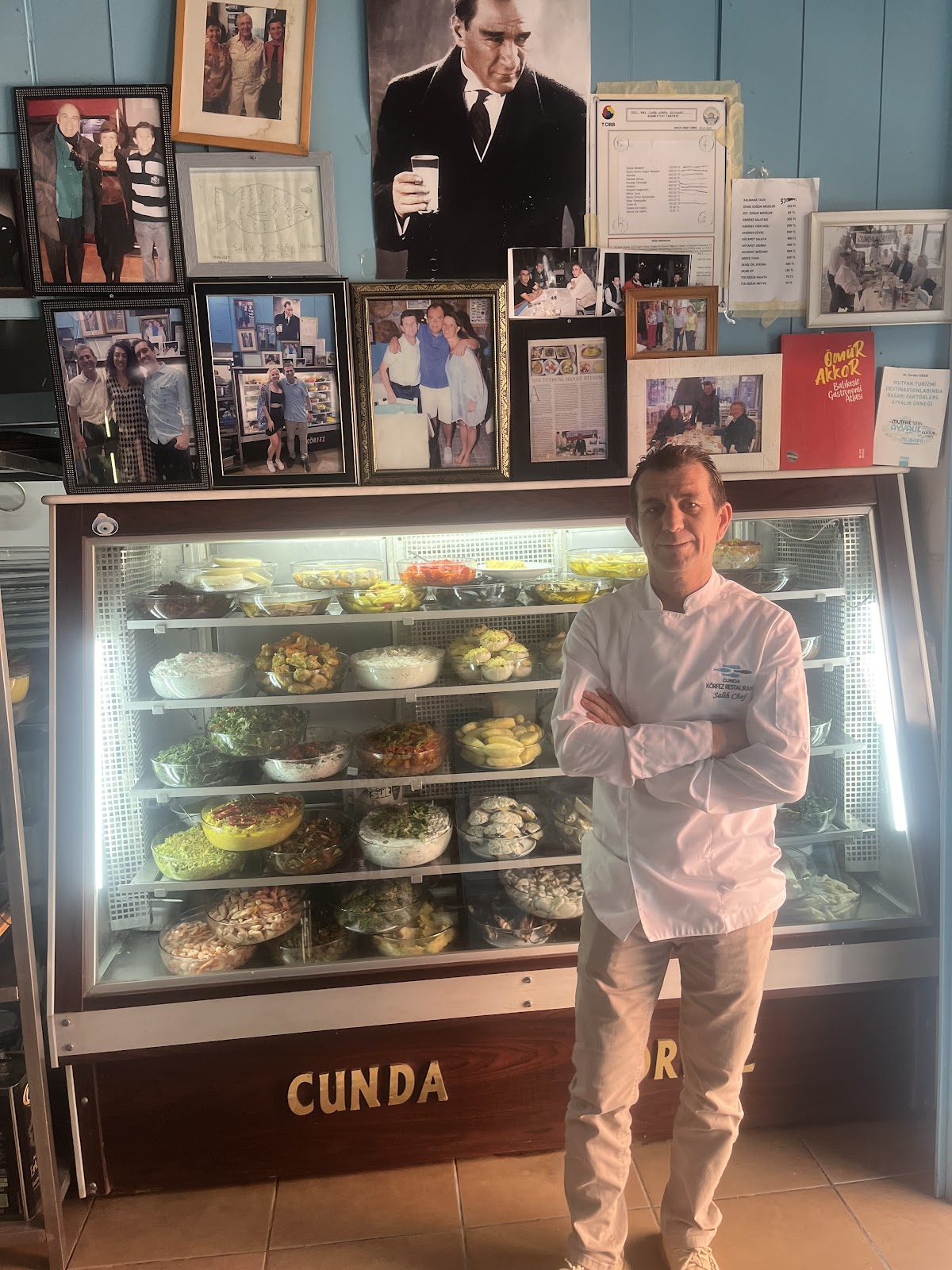 Cunda — Cunda Korfez Restaurant — galeri