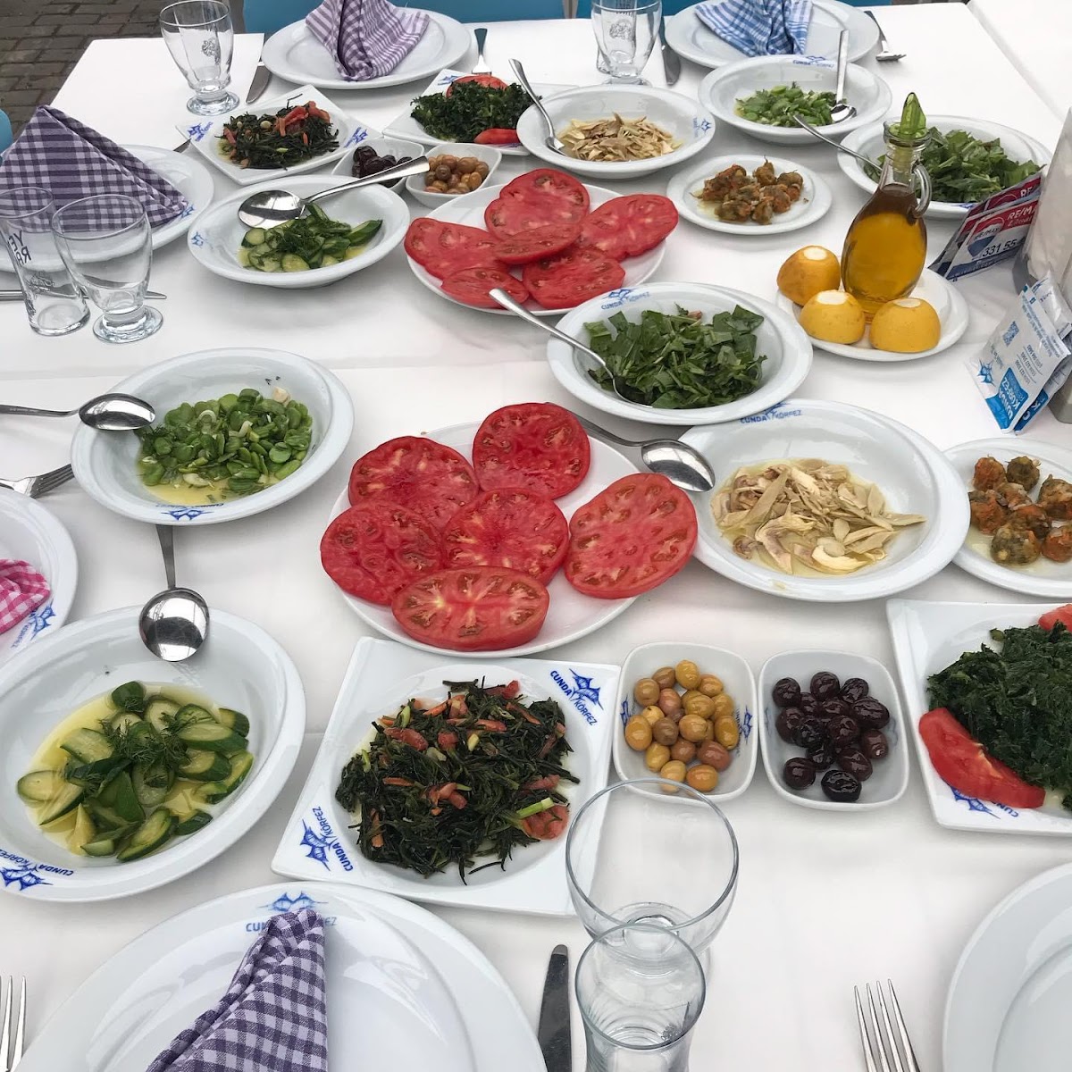 Cunda — Cunda Korfez Restaurant — galeri