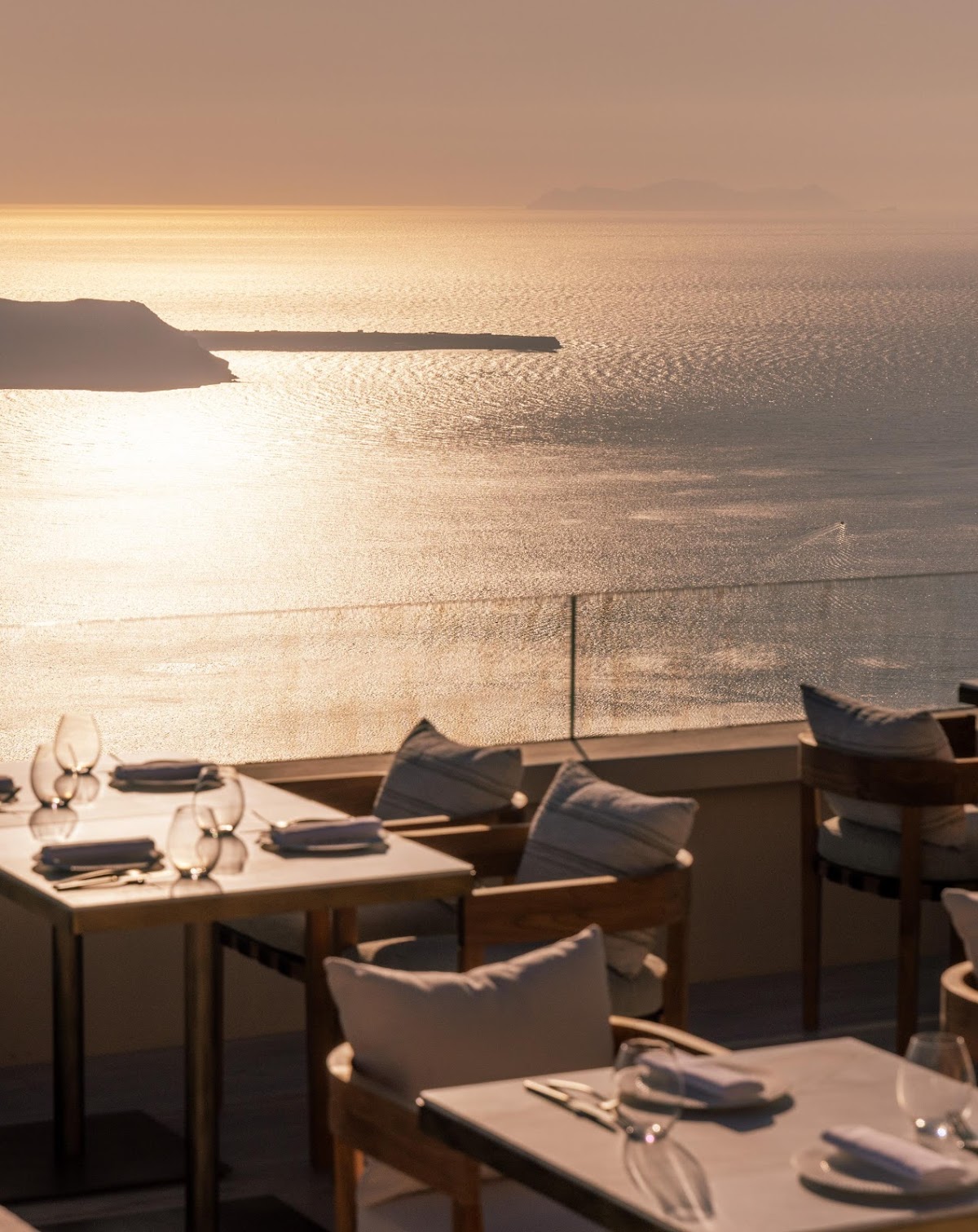 Santorini — Blu Restaurant Santorini — galeri