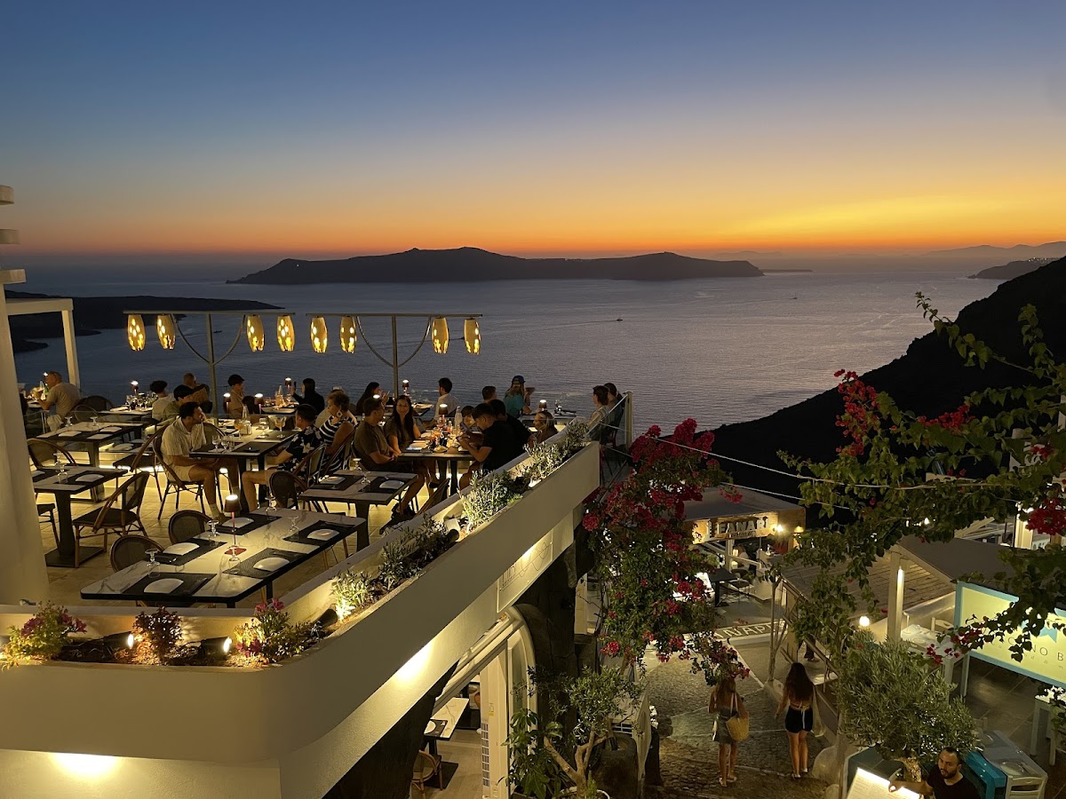 Santorini — Santorinia — galeri
