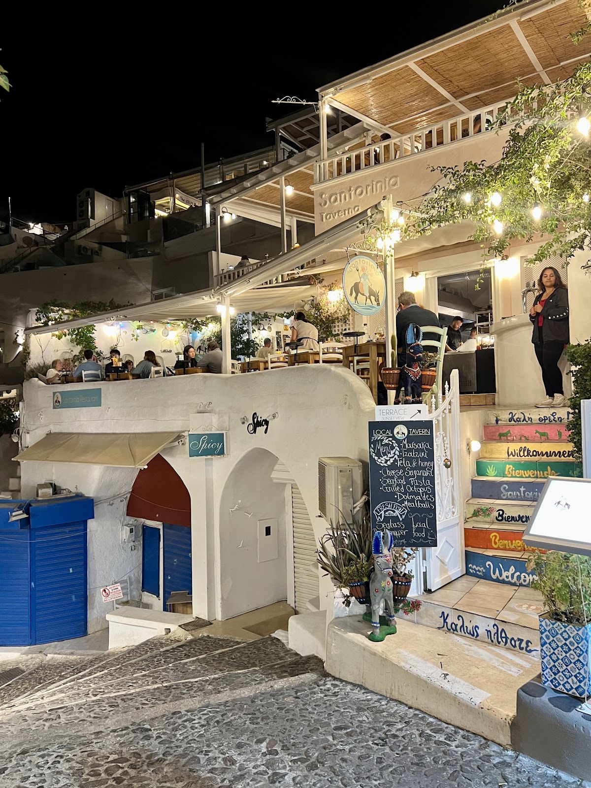 Santorini — Santorinia — galeri