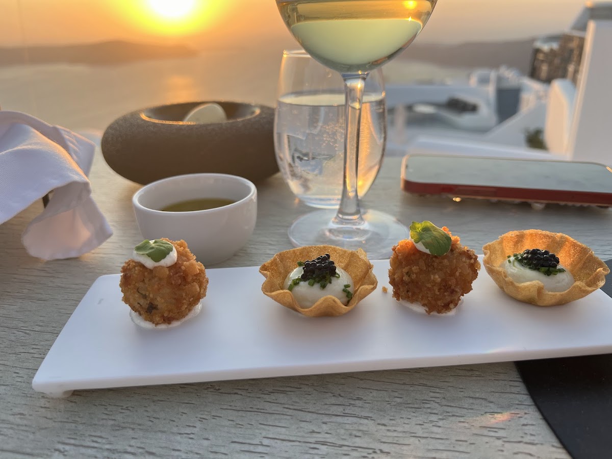 Santorini — Five Senses Restaurant — galeri
