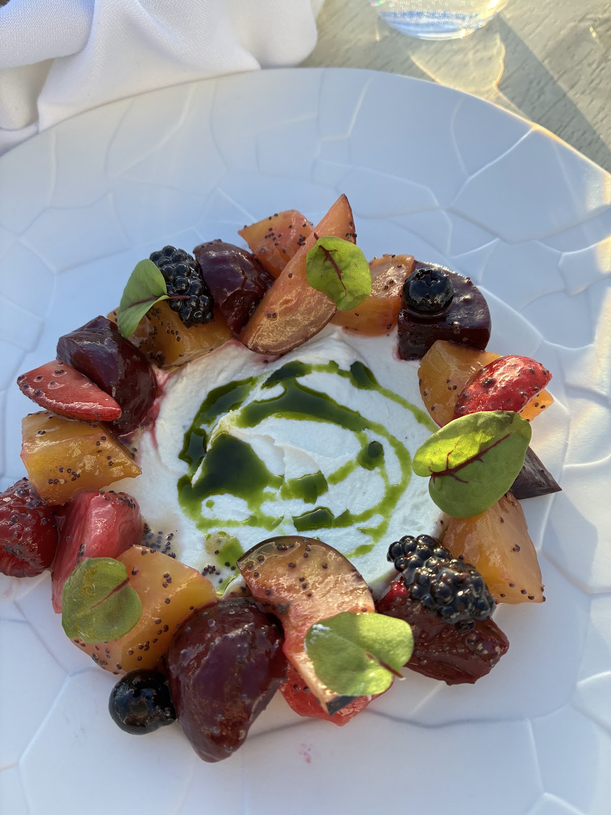 Santorini — Five Senses Restaurant — galeri