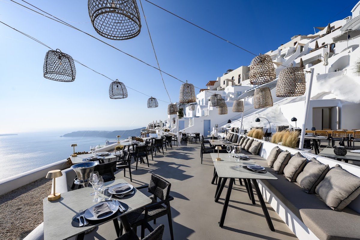 Santorini — Five Senses Restaurant — galeri