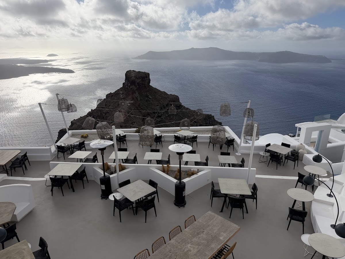 Santorini — Five Senses Restaurant — galeri