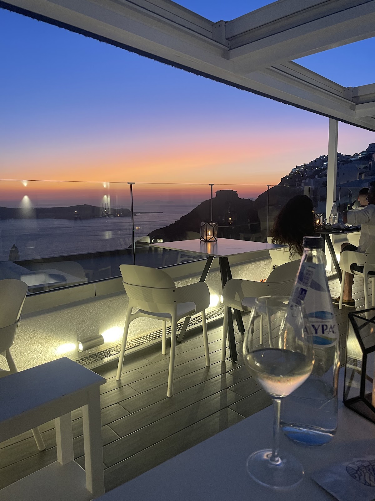 Santorini — Onar Restaurant Santorini — galeri