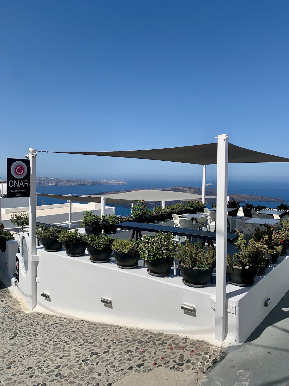 Santorini — Onar Restaurant Santorini — galeri