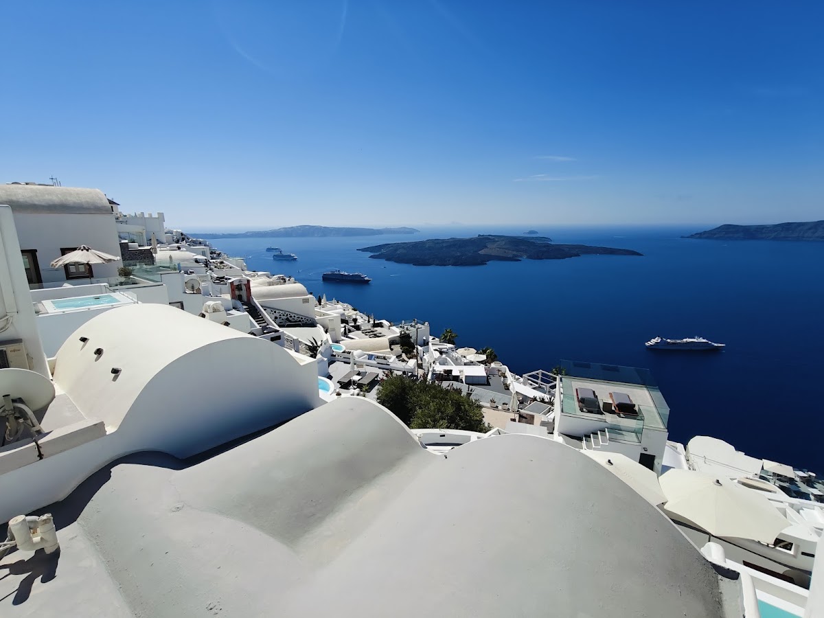 Santorini — Onar Restaurant Santorini — galeri