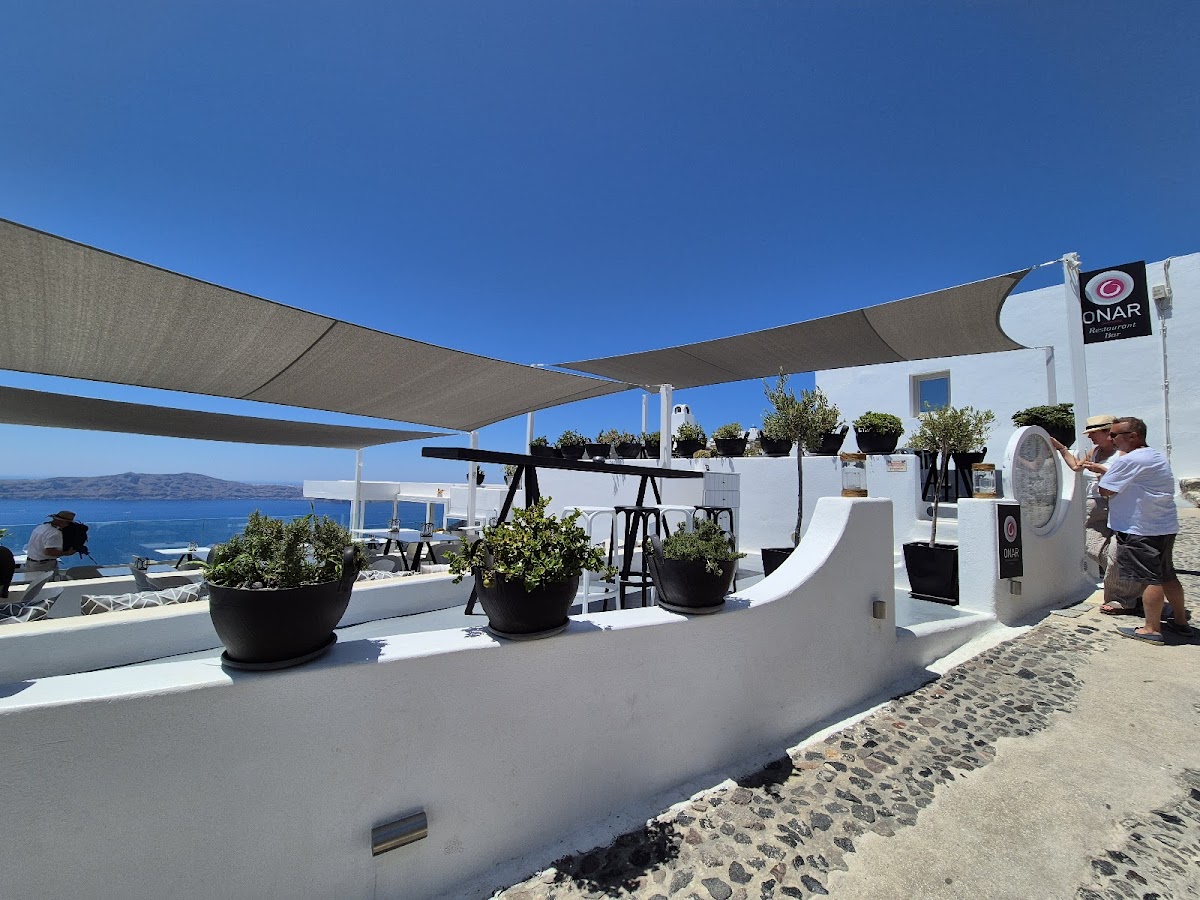 Santorini — Onar Restaurant Santorini — galeri