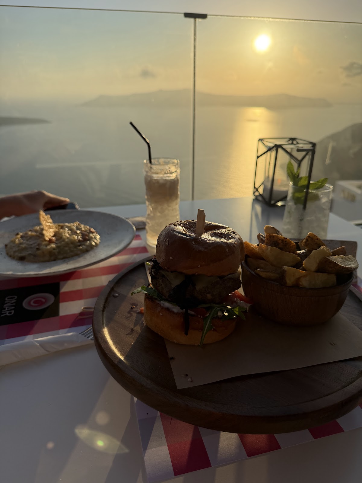 Santorini — Onar Restaurant Santorini — galeri